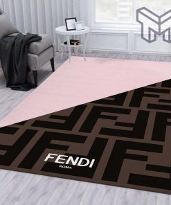 Fendi area rug living room rug carpet christmas gift floor mats keep warm in winter