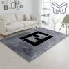 Fendi rectangle rug bedroom rug christmas gift us decor