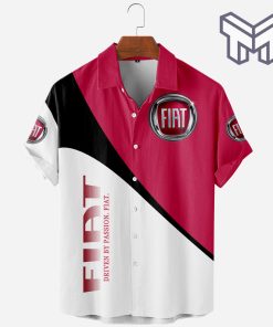 Fiat Car Apparel, Fiat Car Hawaiian Shirt