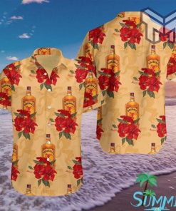 Fireball Aloha Hawaiian Graphic Print Short Sleeve Hawaiian Casual Shirt