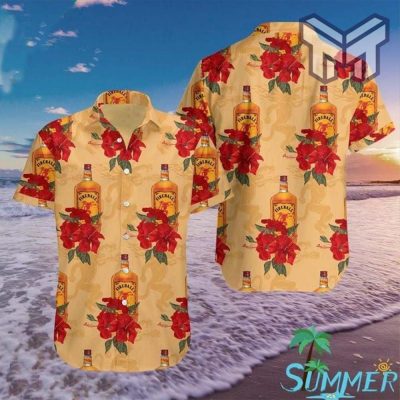 Fireball Aloha Hawaiian Graphic Print Short Sleeve Hawaiian Casual Shirt