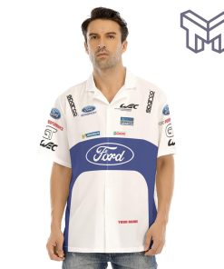 Ford Performance Racing Sparco Apparel, Ford Performance Custom Hawaiian Shirt