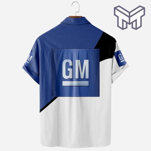 General Motors Apparel, General Motors Hawaiian Shirt