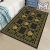 Gianni versace luxury area rug for living room bedroom carpet home decorations mat