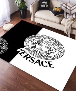 Gianni versace luxury area rug for living room bedroom carpet home decorations mat type01