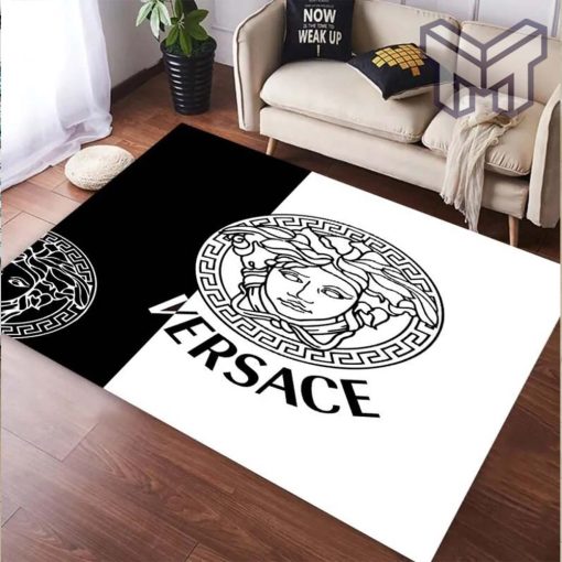 Gianni versace luxury area rug for living room bedroom carpet home decorations mat type01