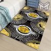 Gianni versace luxury area rug for living room bedroom carpet home decorations mat type02