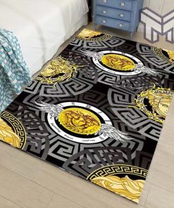 Gianni versace luxury area rug for living room bedroom carpet home decorations mat type02