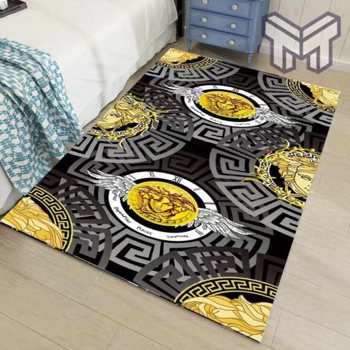 Gianni versace luxury area rug for living room bedroom carpet home decorations mat type02