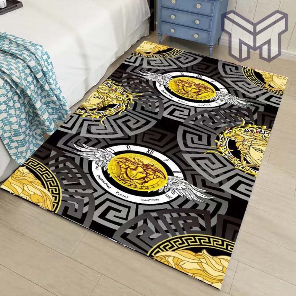Gianni versace luxury area rug for living room bedroom carpet home decorations mat type02 Gianni versace luxury area rug for living room bedroom carpet home decorations mat type02