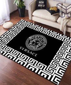 Gianni versace luxury area rug for living room bedroom carpet home decorations mat type03