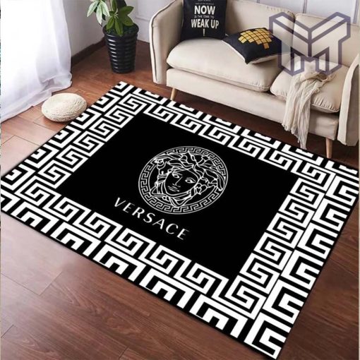 Gianni versace luxury area rug for living room bedroom carpet home decorations mat type03