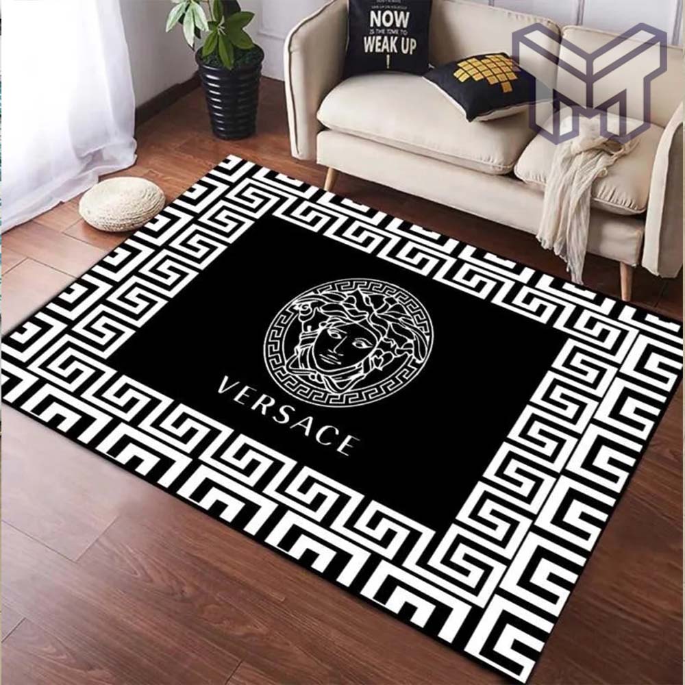 Gianni versace luxury area rug for living room bedroom carpet home decorations mat type03