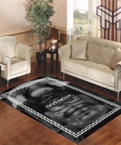 Givenchy wallpaper living room carpet rugs