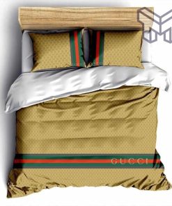 Gucci Bedding Set, Gucci Luxury Fashion Brand Bedding Set