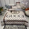 Gucci Bedding Set, Gucci Luxury New Fashion Brand Bedding Set Bedspread Duvet Cover Set