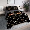 Gucci Bedding Set, Gucci Moon Star Luxury Brand High End Premium Bedding Set Home Decor