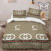 Gucci Bedding Set, Gucci New Limited Edition Luxury Brand High-End Bedding Set Home Decor