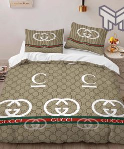 Gucci Bedding Set, Gucci New Limited Edition Luxury Brand High-End Bedding Set Home Decor