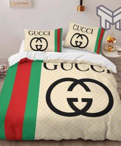 Gucci Bedding Set, Gucci New Limited Luxury Brand High-End Bedding Set Home Decor