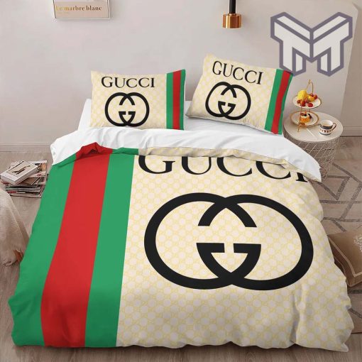 Gucci Bedding Set, Gucci New Limited Luxury Brand High-End Bedding Set Home Decor