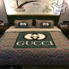 Gucci Bedding Set, Gucci New Luxury Brand Bedding Set Home Decor