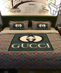 Gucci Bedding Set, Gucci New Luxury Brand Bedding Set Home Decor