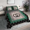 Gucci Bedding Set, Gucci New Luxury Brand High End Premium Bedding Set Home Decor