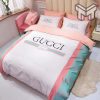 Gucci Bedding Set, Gucci Printed Bedding Sets Quilt Sets Duvet Cover Luxury Brand Bedding Decor