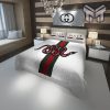 Gucci Bedding Set, Gucci Snake Luxury Brand High-End Bedding Set Home Decor