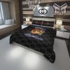 Gucci Bedding Set, Gucci Tiger Fashion Logo Luxury Brand Premium Bedding Set Home Decor