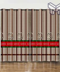 Gucci Window Curtains Living Room And Bedroom Decor Home Decor