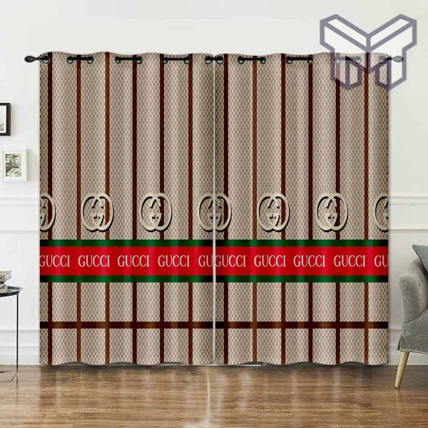 Gucci Window Curtains Living Room And Bedroom Decor Home Decor