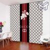 Gucci Window Curtains, Living Room And Bedroom Decor Home Decor window Curtain Decor