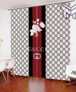 Gucci Window Curtains, Living Room And Bedroom Decor Home Decor window Curtain Decor