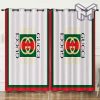 Gucci Window Curtains Luxury Living Room And Bedroom Decor Home Decor