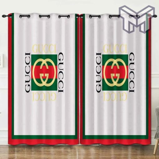 Gucci Window Curtains Luxury Living Room And Bedroom Decor Home Decor