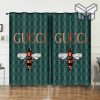 Gucci Window Curtains Luxury Window Curtains Living Room And Bedroom Decor Home Decor