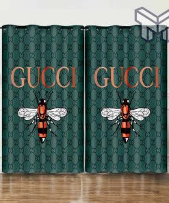 Gucci Window Curtains Luxury Window Curtains Living Room And Bedroom Decor Home Decor