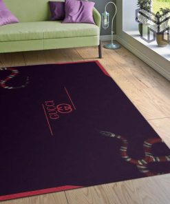 Gucci area rug bedroom rug us gift decor