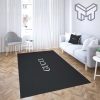Gucci black luxury area rug for living room bedroom carpet home decorations mat type03