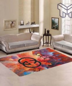 Gucci cloudy luxury area rug for living room bedroom carpet home decorations mat