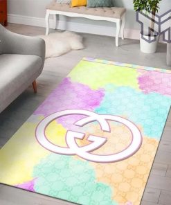 Gucci colorful luxury area rug for living room bedroom carpet home decorations mat