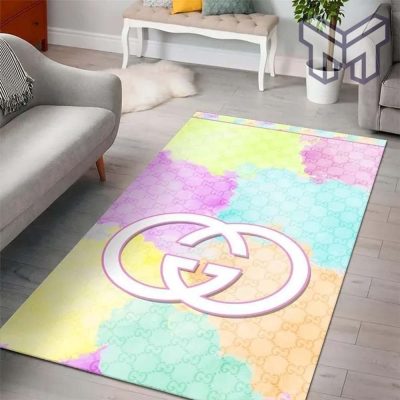 Gucci colorful luxury area rug for living room bedroom carpet home decorations mat