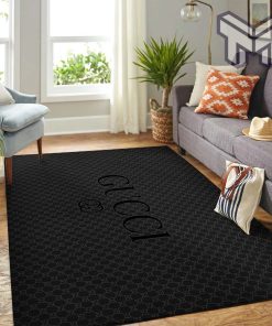 Gucci dark luxury area rug for living room bedroom carpet home decorations mat