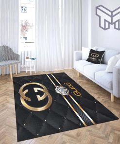 Gucci diamond luxury area rug for living room bedroom carpet home decorations mat