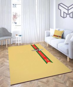 Gucci dragonfly luxury area rug for living room bedroom carpet home decorations mat type 2
