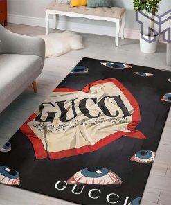 Gucci eyes luxury area rug for living room bedroom carpet home decorations mat