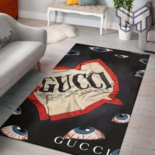 Gucci eyes luxury area rug for living room bedroom carpet home decorations mat