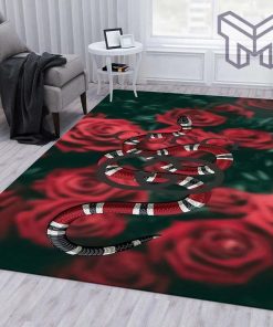 Gucci fashion brand rug bedroom rug floor decor home decorations